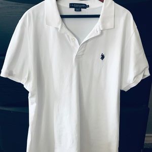 Like New Men’s XL U.S. Polo Assn. White